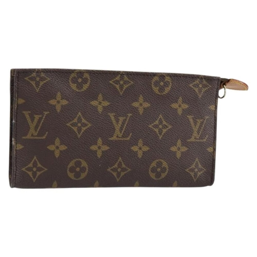 LOUIS VUITTON Monogram Bucket GM Accessory Pouch